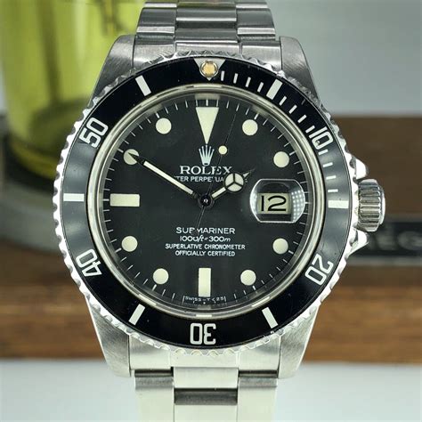 rolex submariner 16800 dial story|rolex submariner 16800 specs.